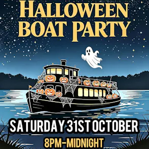 Charley Says Halloween Boat Party