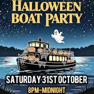 Charley Says Halloween Boat Party at Cowey Sale