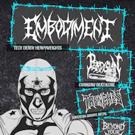 Embodiment + Perdisian + Guests at The King Arthur