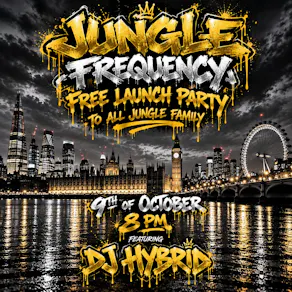 Jungle Frequency Presents Dj Hybrid