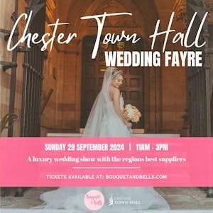 Chester Town Hall Wedding Fayre