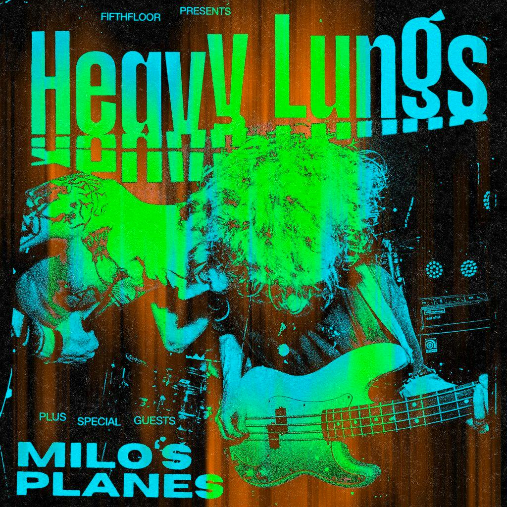 DIY presents Fifth Floor w/ Heavy Lungs at A Secret Location In Bristol