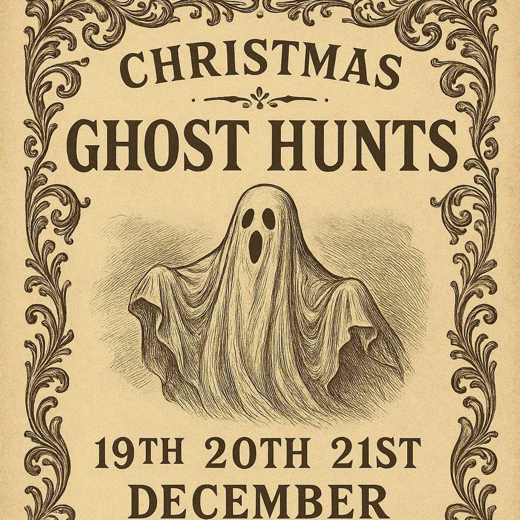 Christmas Ghost Hunt at Metro Majestic Cinema