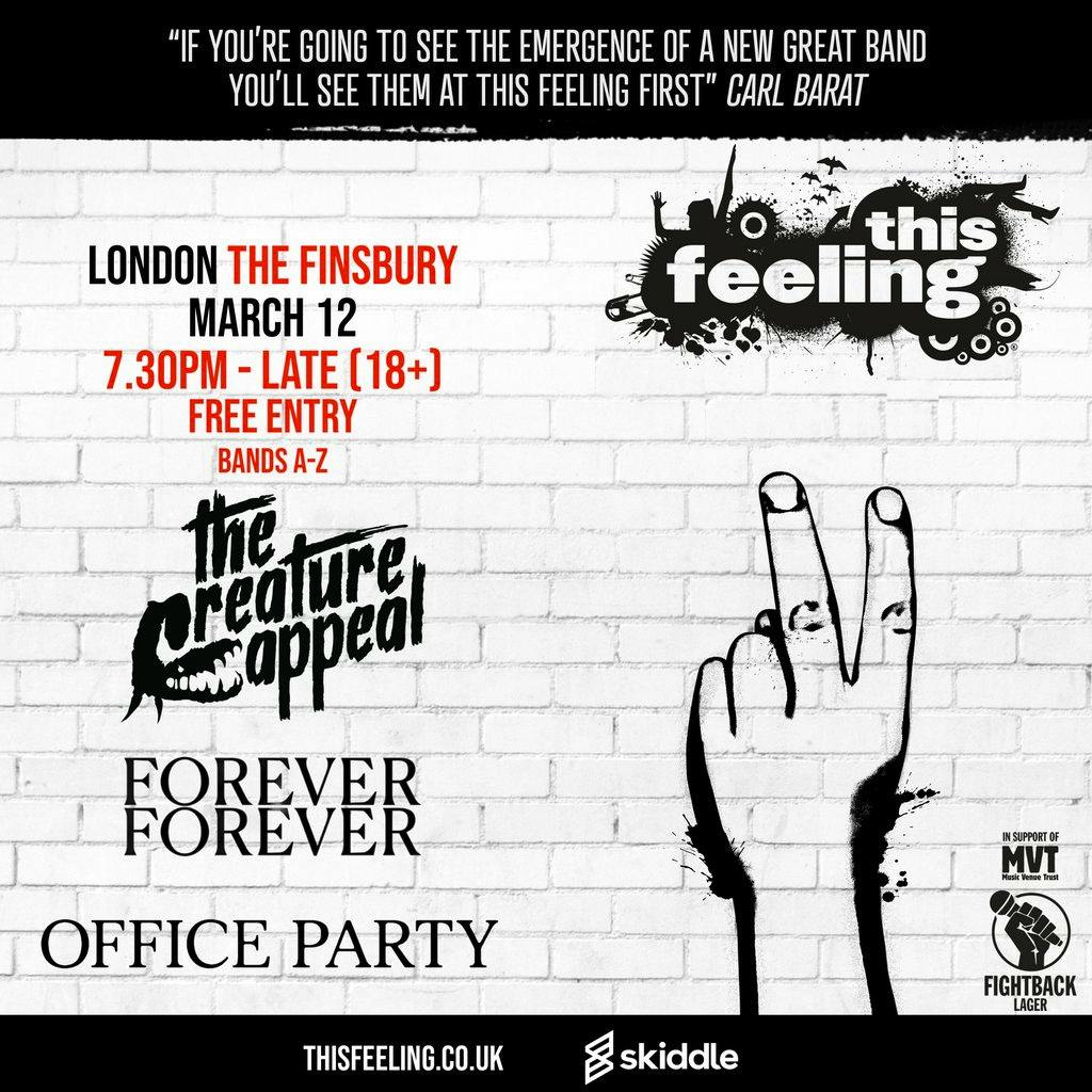 This Feeling - London at The Finsbury