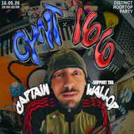 CYNT x 166 Rooftop w. Captain Wallop at District Cardiff