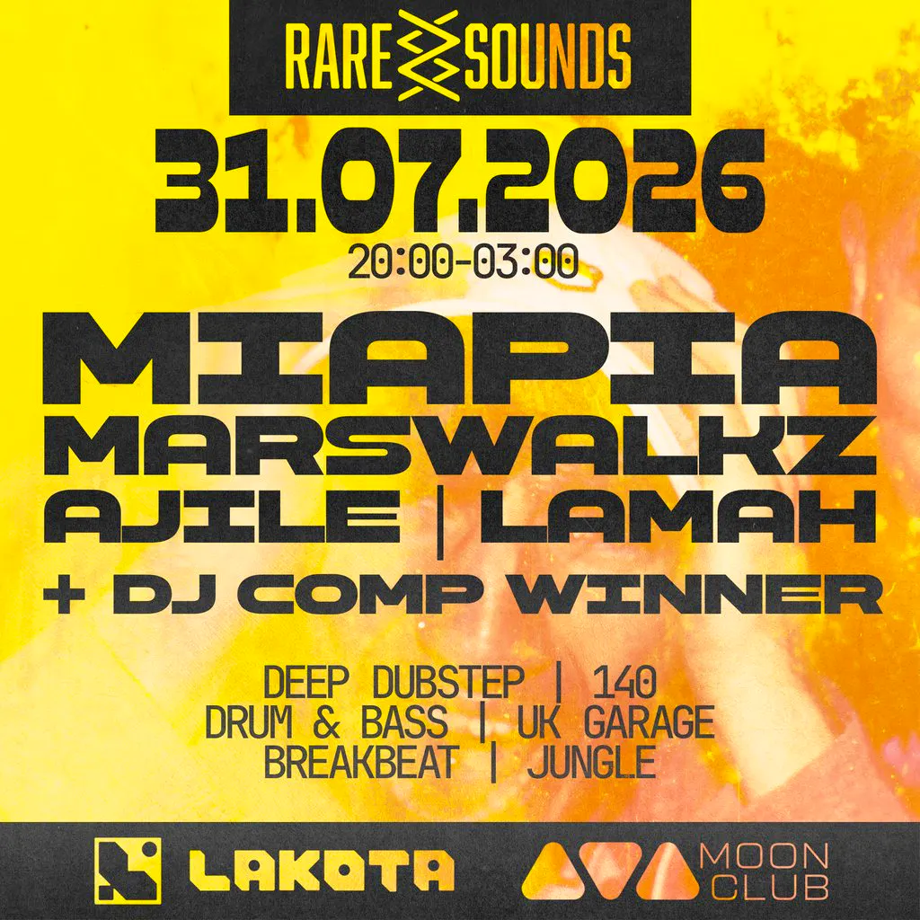 Rare Sounds Presents: Mia Pia, Marswalkz + support at Lakota Moon Club