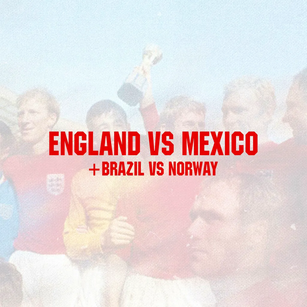 England vs Mexico @ Bread and Butter Arch at Bread And Butter Arch