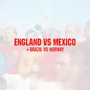 England vs Mexico @ Bread and Butter Arch