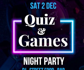Quiz and Games Night