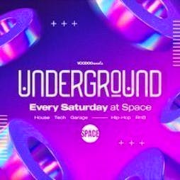 Underground Saturdays at Space Tickets | The Space Leeds  | Sat 13th April 2024 Lineup