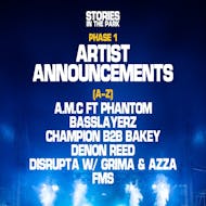 Stories In The Park 2026 at Palmer Park Reading