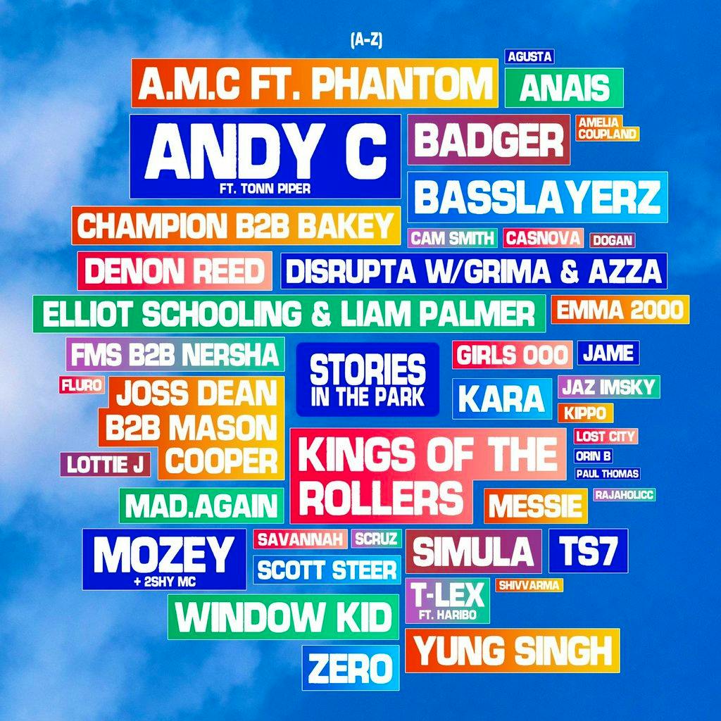 Stories In The Park 2026 at Palmer Park Reading