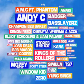 Stories In The Park 2026