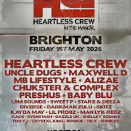 Heartless in the Manor: Brighton. at Horizon Club