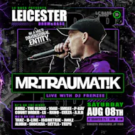 Mr Traumatik tour 2026 at QUARTER 25