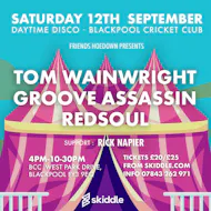 Friends Hoedown Presents Daytime Disco at Blackpool Cricket Club