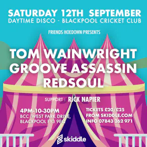 Friends Hoedown Presents Daytime Disco