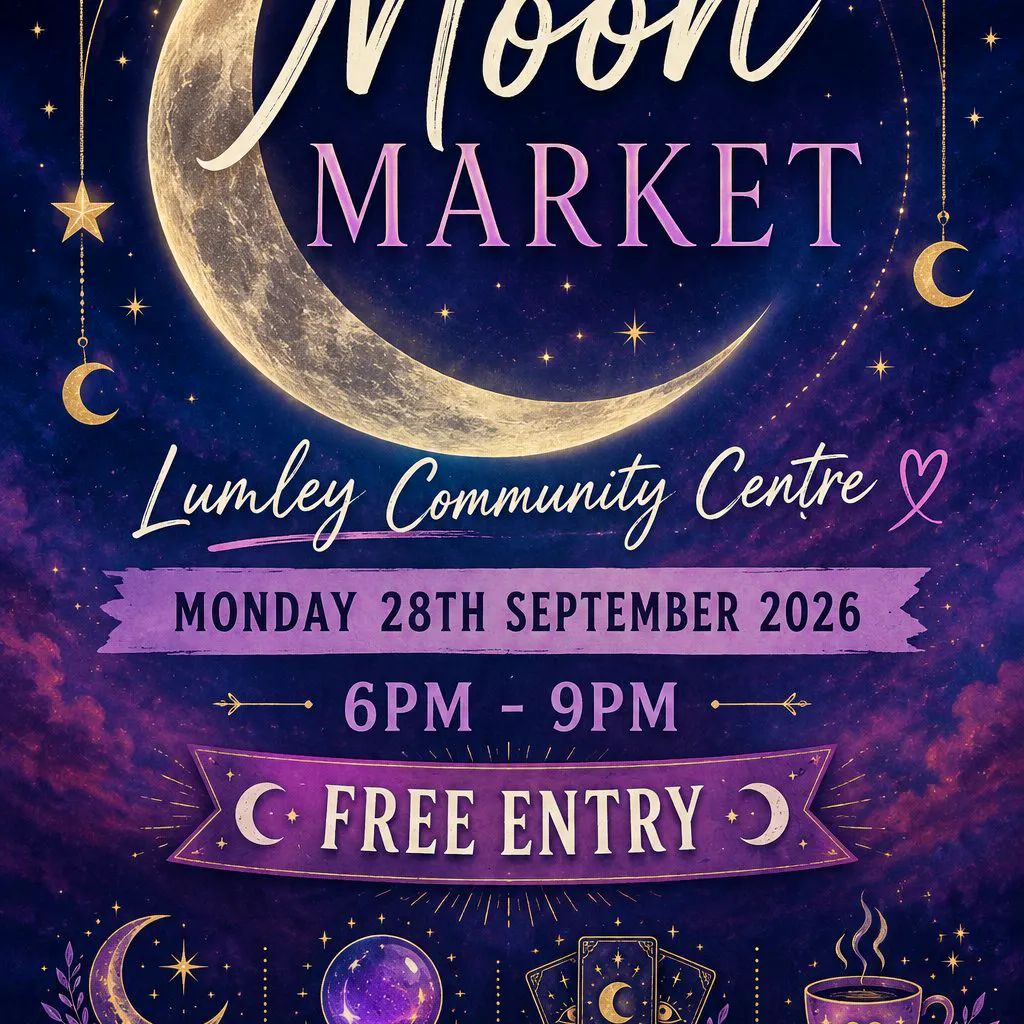 Lumley Moon Market at Great Lumley Community Centre 