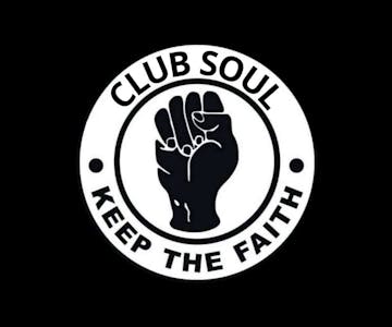 Club Soul at Xmas featuring Republic of Soul & Lemon Soul