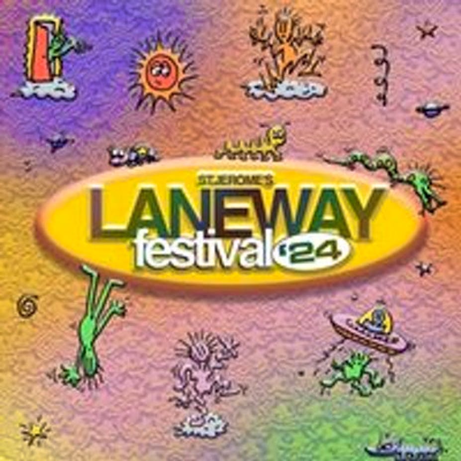 Laneway Festival Melbourne 2025 Tickets & Line Up Skiddle