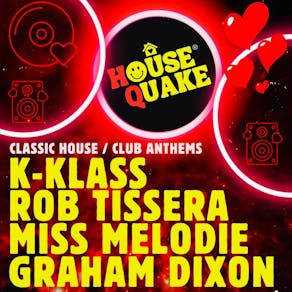 HouseQuake Club Classics & House Anthems