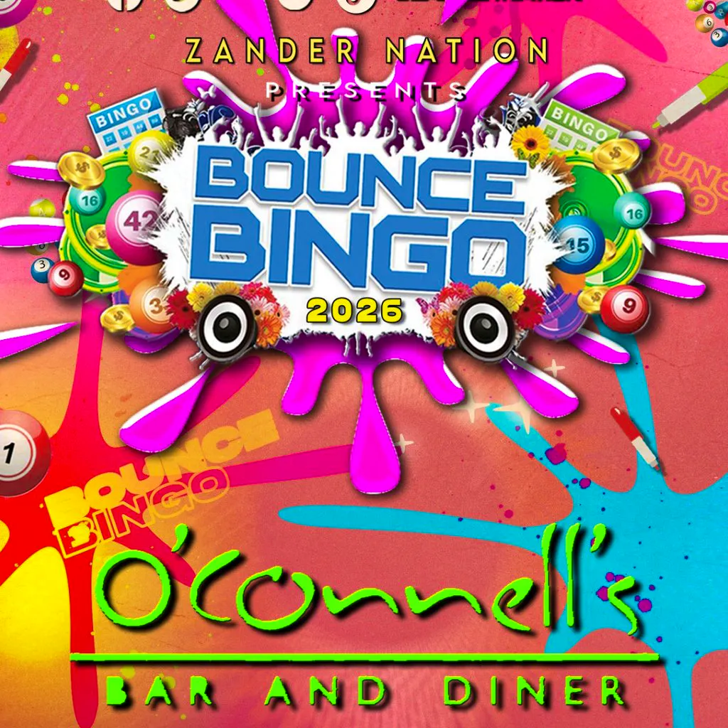 Bounce Bingo at  O'Connell's  Kirkcaldy at O'Connells Bar And Diner