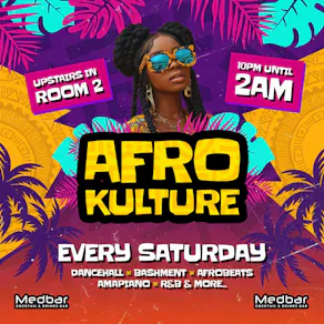 Afro Kulture | Urban Room (Upstairs)