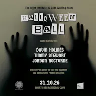 The Night Institute x Gods Waiting Room: Halloween Ball at Shorts Recreation And 8203 Club