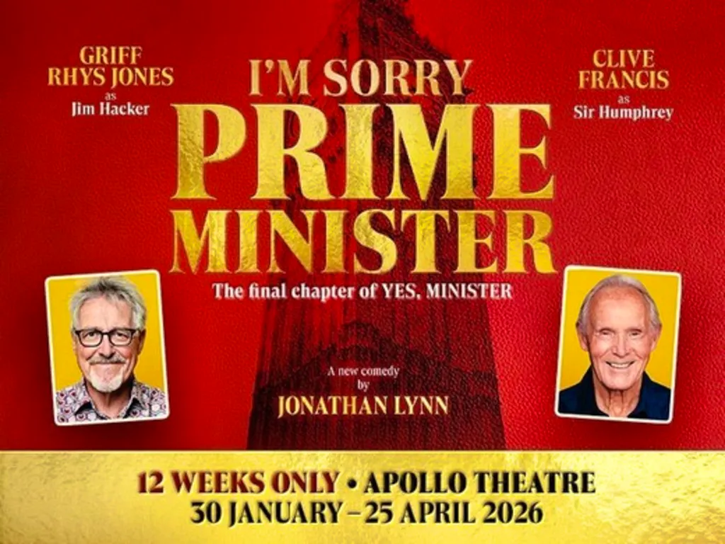 I'm Sorry, Prime Minister at Apollo Shaftesbury Avenue