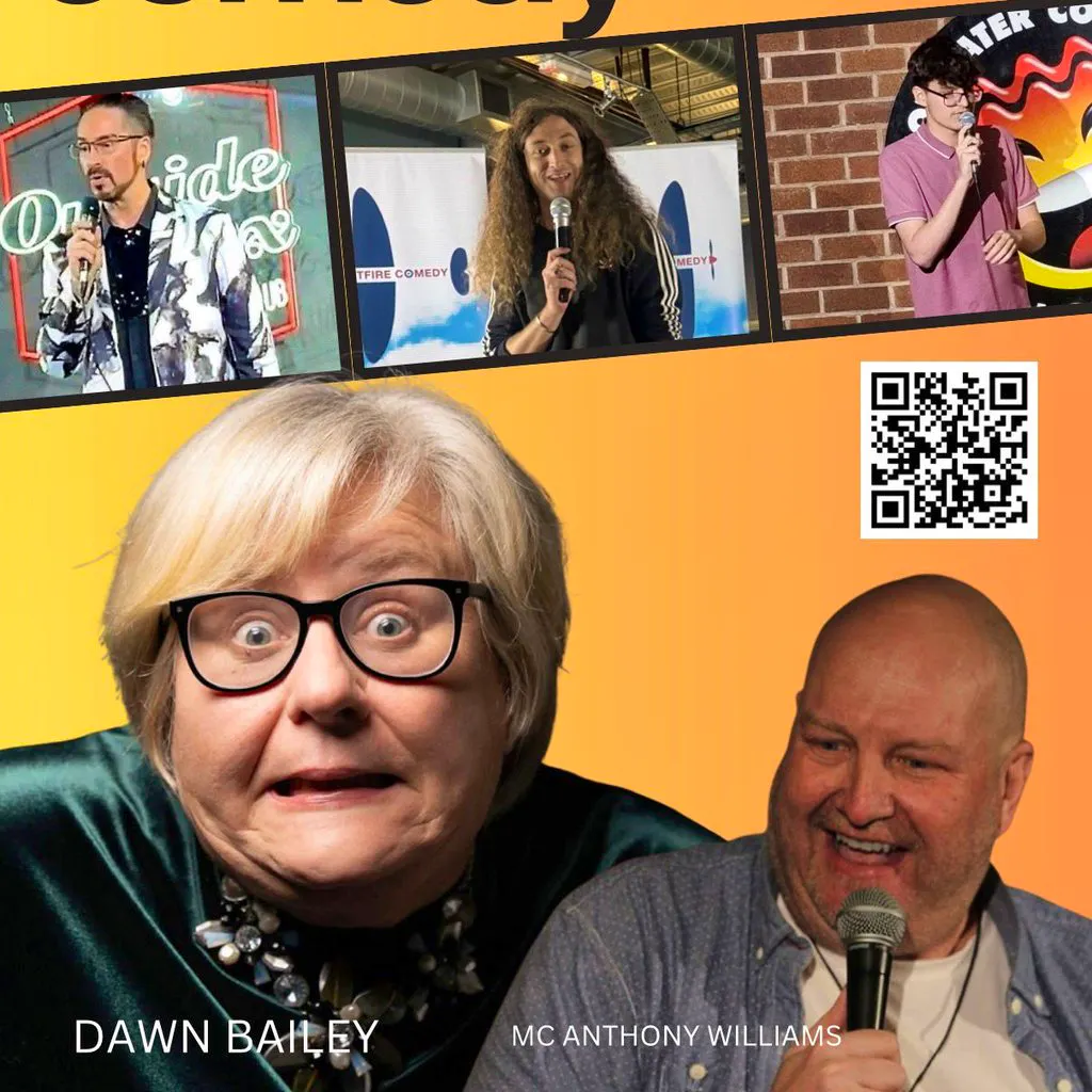A night of comedy at The Book keepers secret at The Book Keepers Secret (Above The Boulevard)