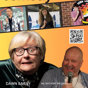 A night of comedy at The Book keepers secret