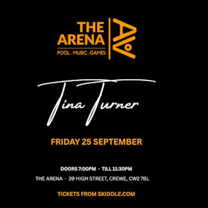 Forever Tina - Tina Turner Tribute