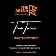 Forever Tina - Tina Turner Tribute at The Arena Crewe