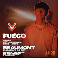 FUEGO: Beaumont, Samantha Neal & Bo Conquest at The Loft Nightclub Clacton On Sea