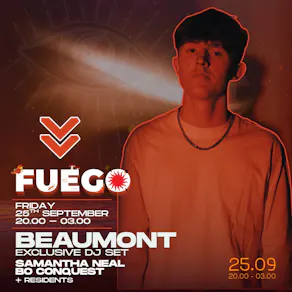 FUEGO: Beaumont, Samantha Neal & Bo Conquest