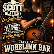 Scott Slattery - The Wobblinn at The Wobblinn, Cleveleys