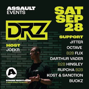 Assault events presents DRZ