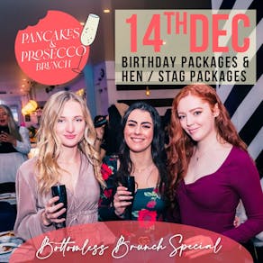 Pancakes & Prosecco: London 14th December