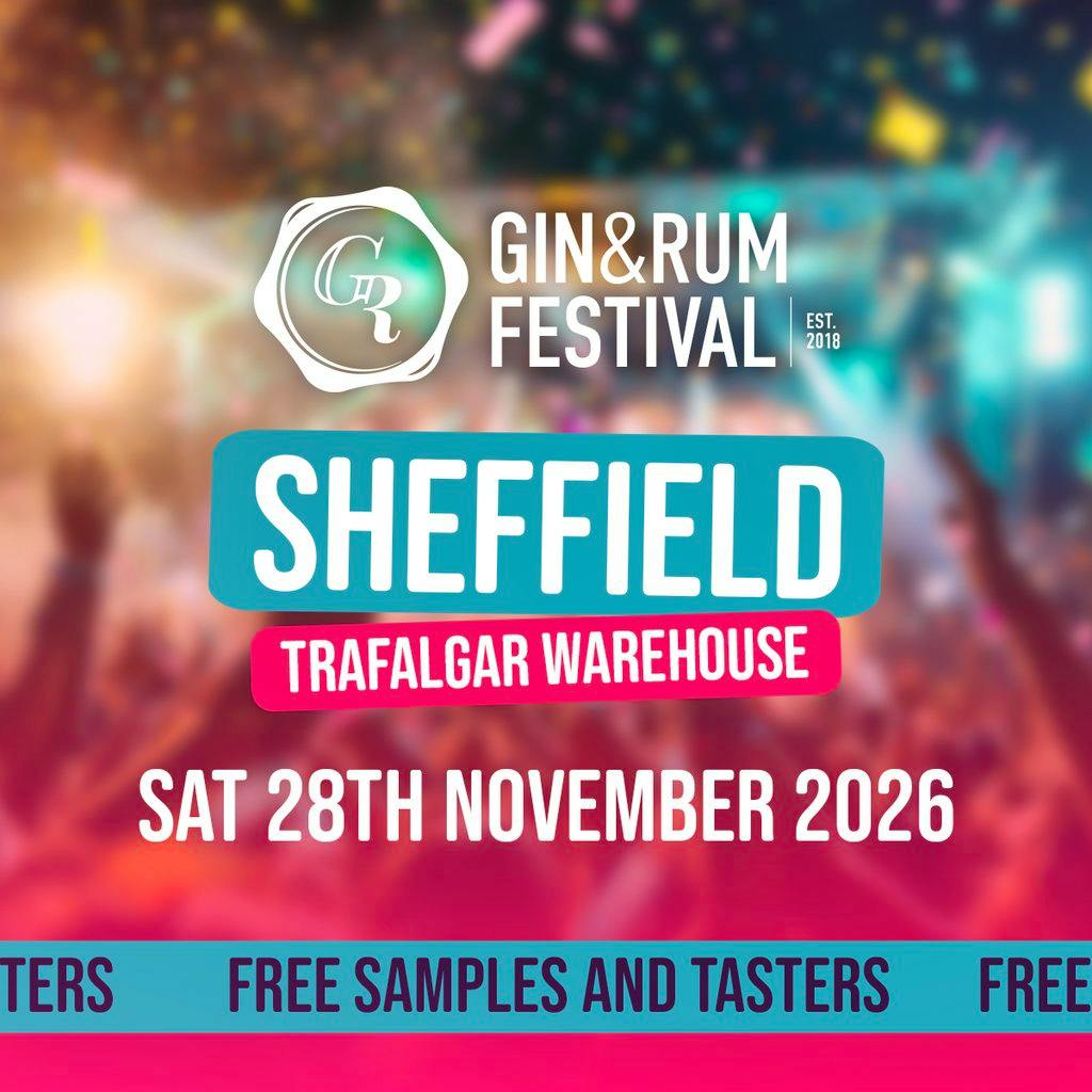 Gin & Rum Festival - Sheffield - 2026 at Trafalgar Warehouse