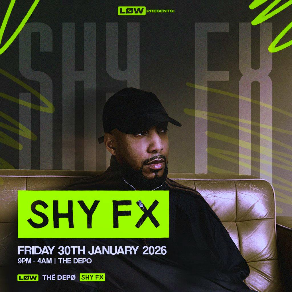 Low presents; Shy FX at The Depo, Plymouth