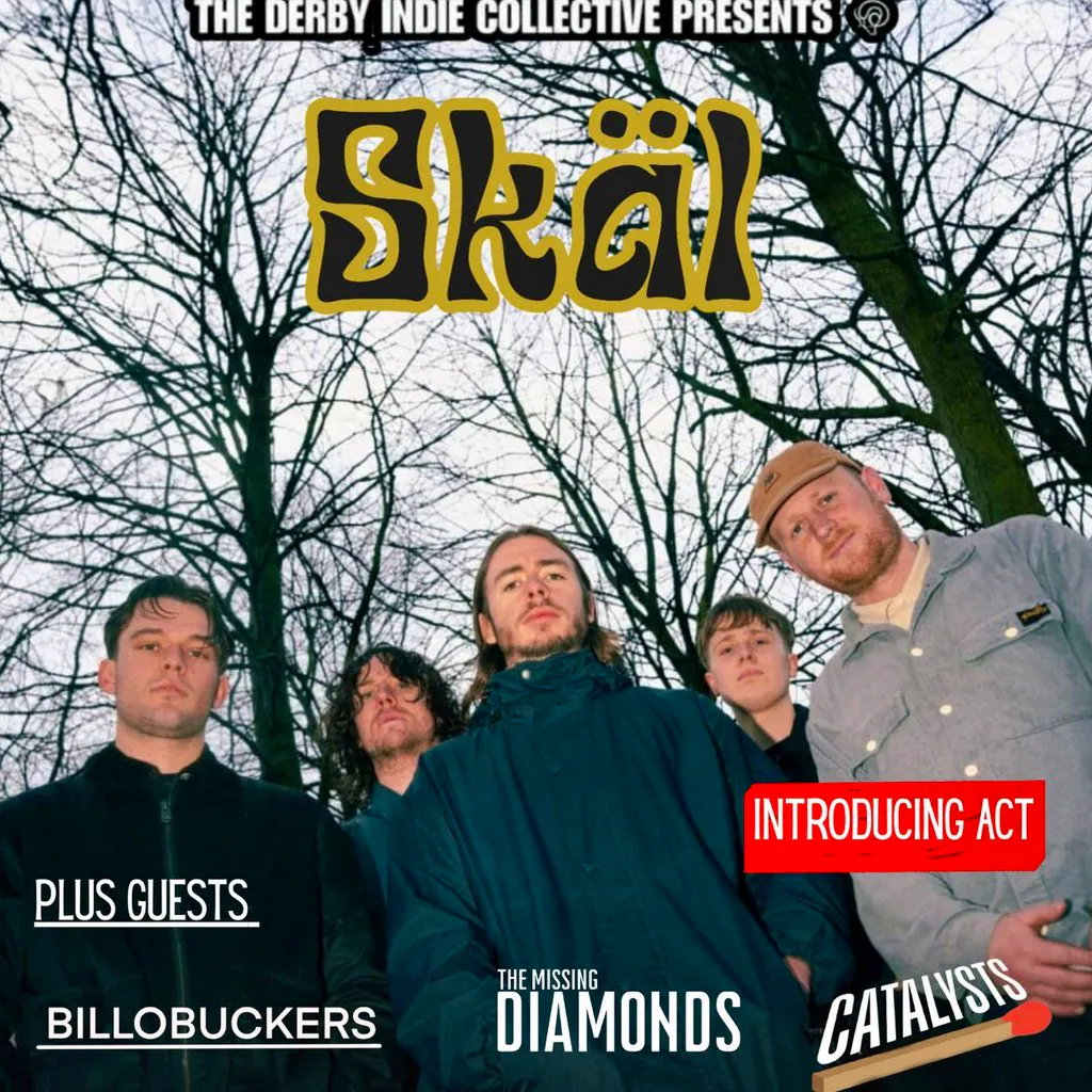 The Derby Indie Collective Presents at The Victoria Inn, Derby