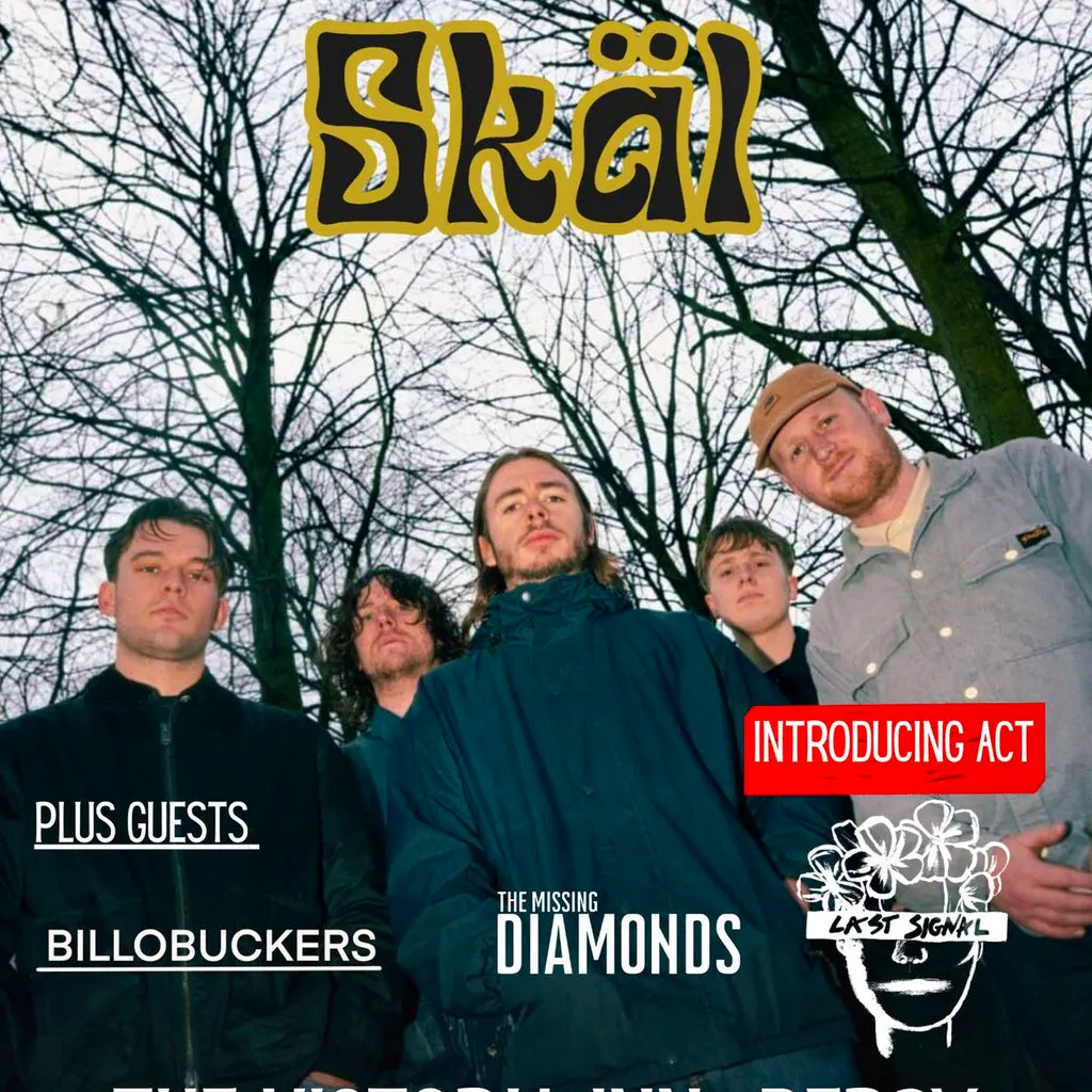 The Derby Indie Collective Presents at The Victoria Inn, Derby