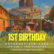 MBS presents: The 1st birthday! at Y Guildford