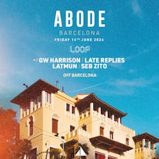 ABODE Off Barcelona at Atlantic Club Barcelona