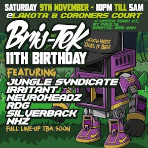 Bris-Tek's 11th Birthday