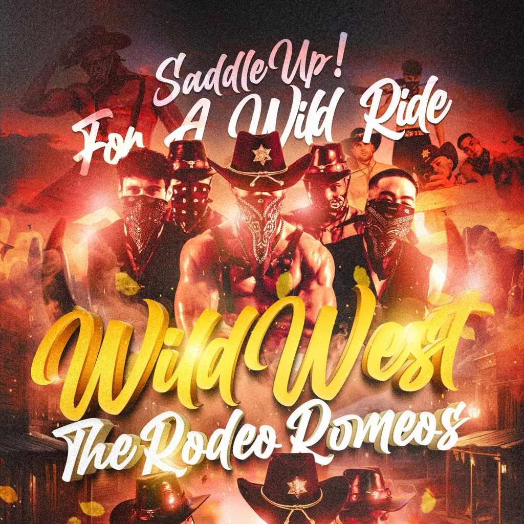 Wild West Romeo Rodeo - Morecambe 21/3/26 | Buzz Bingo Morecambe ...