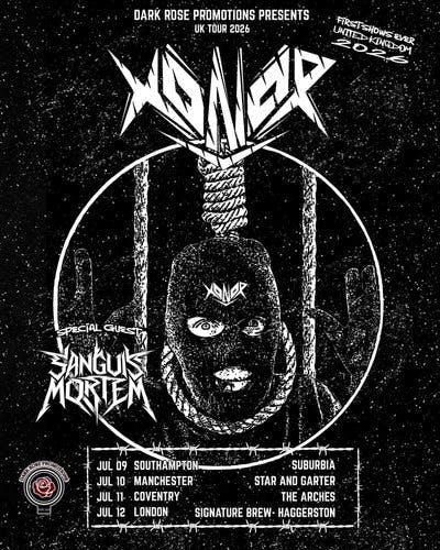 Tickets: Xonor UK Tour | Suburbia Southampton Southampton Thu 09