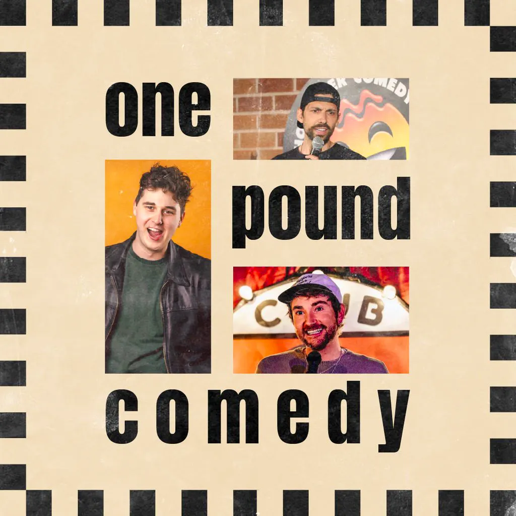 One Pound Comedy | Creatures Comedy Club at Creatures Comedy Club