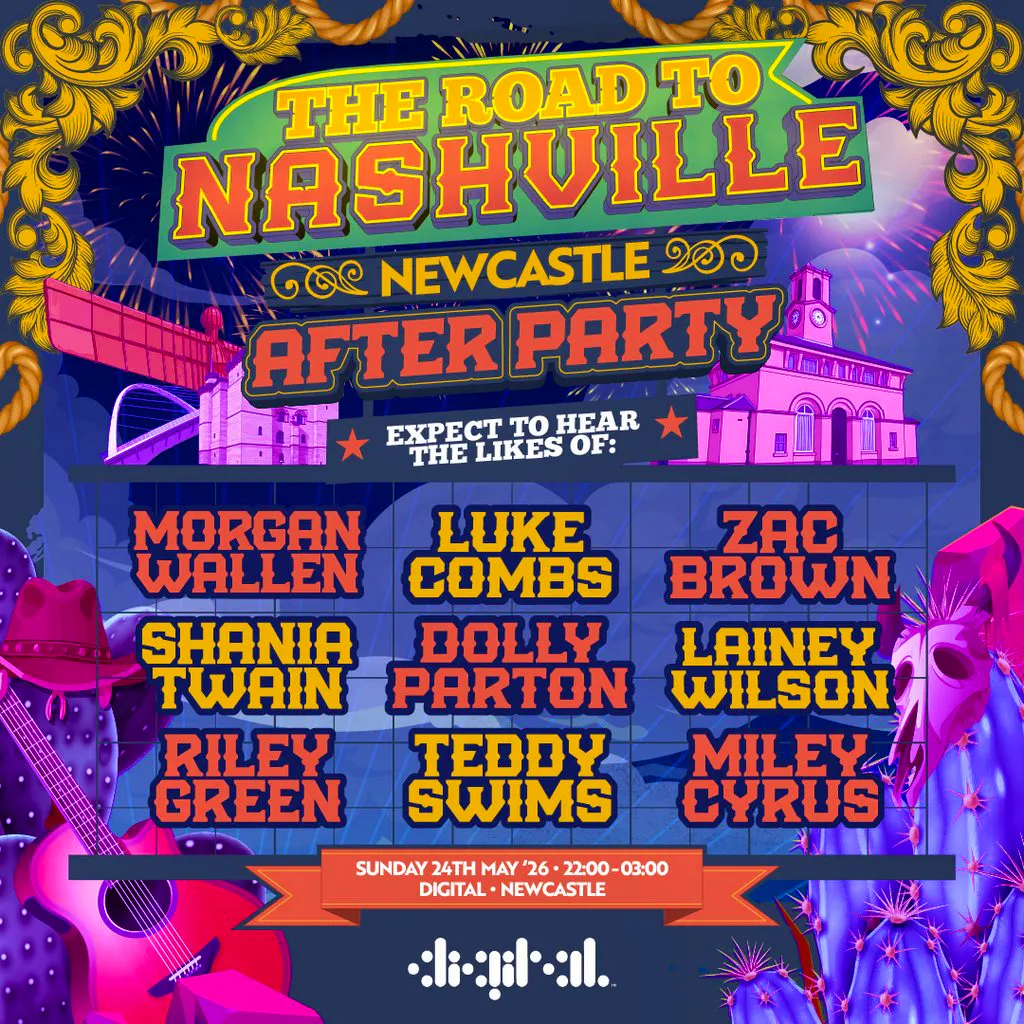 Road to Nashville Festival | Times Square | AFTER PARTY at Digital Newcastle