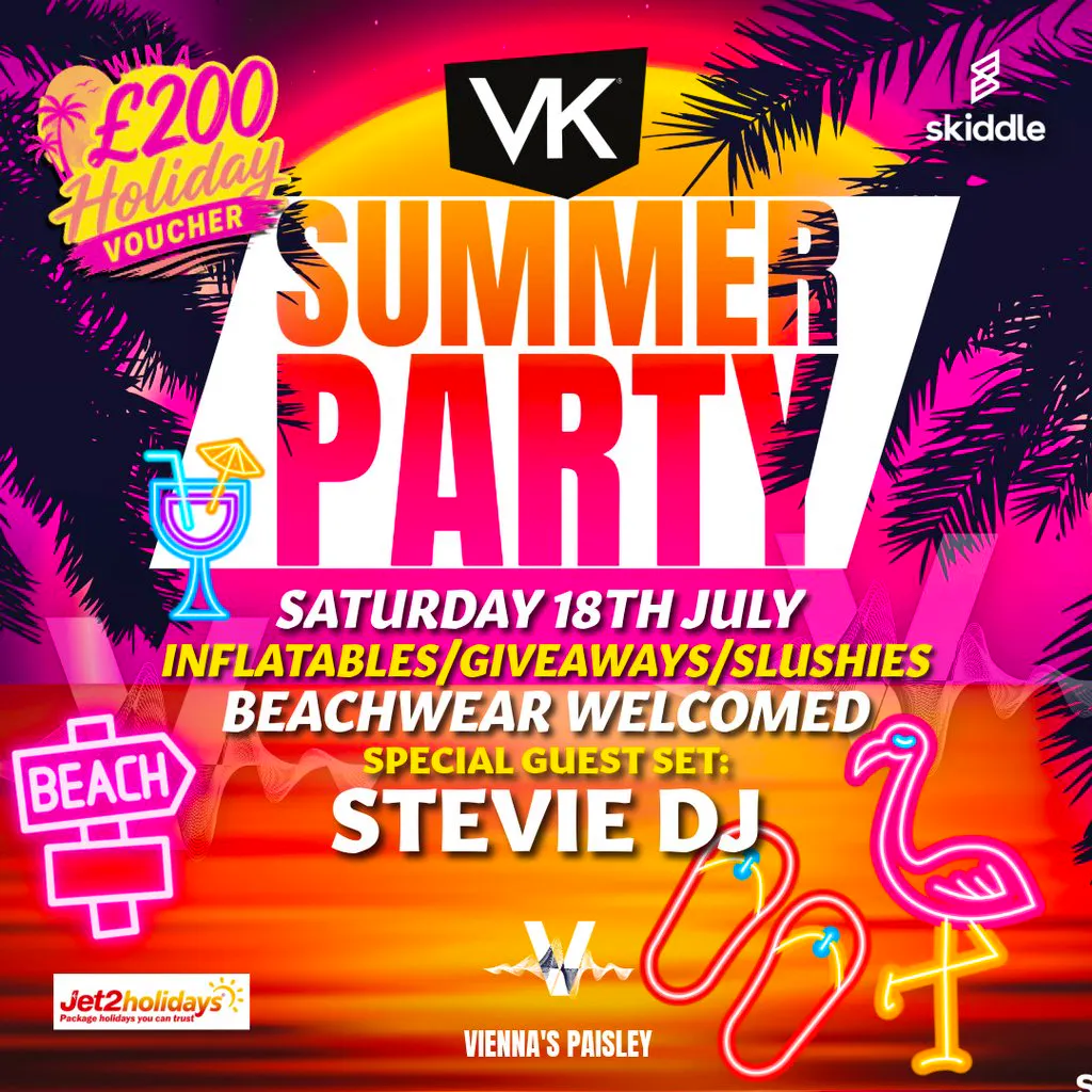 VK Summer Party at Vienna's Nightclub